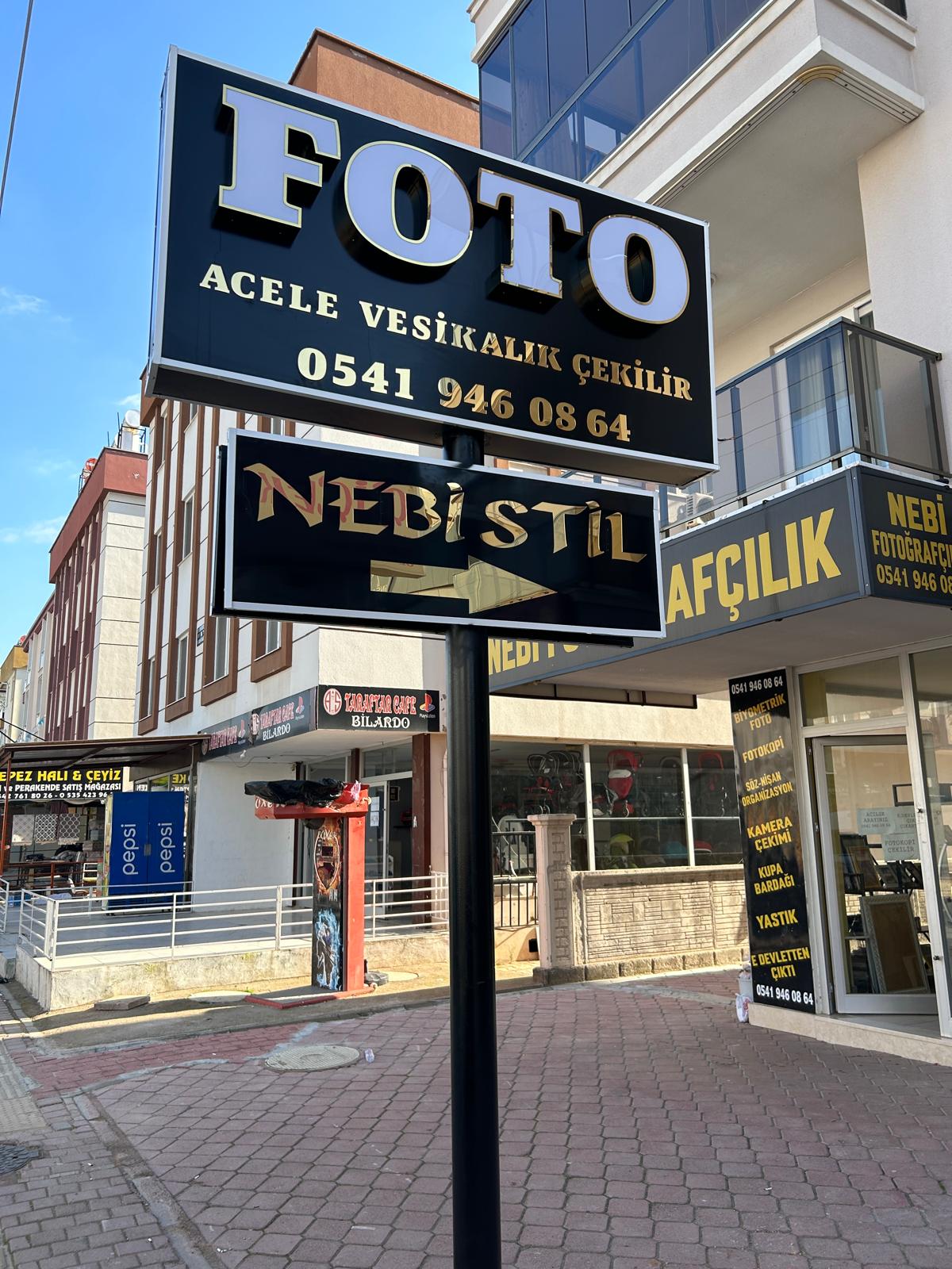 Işıklı Tabela görseli 2